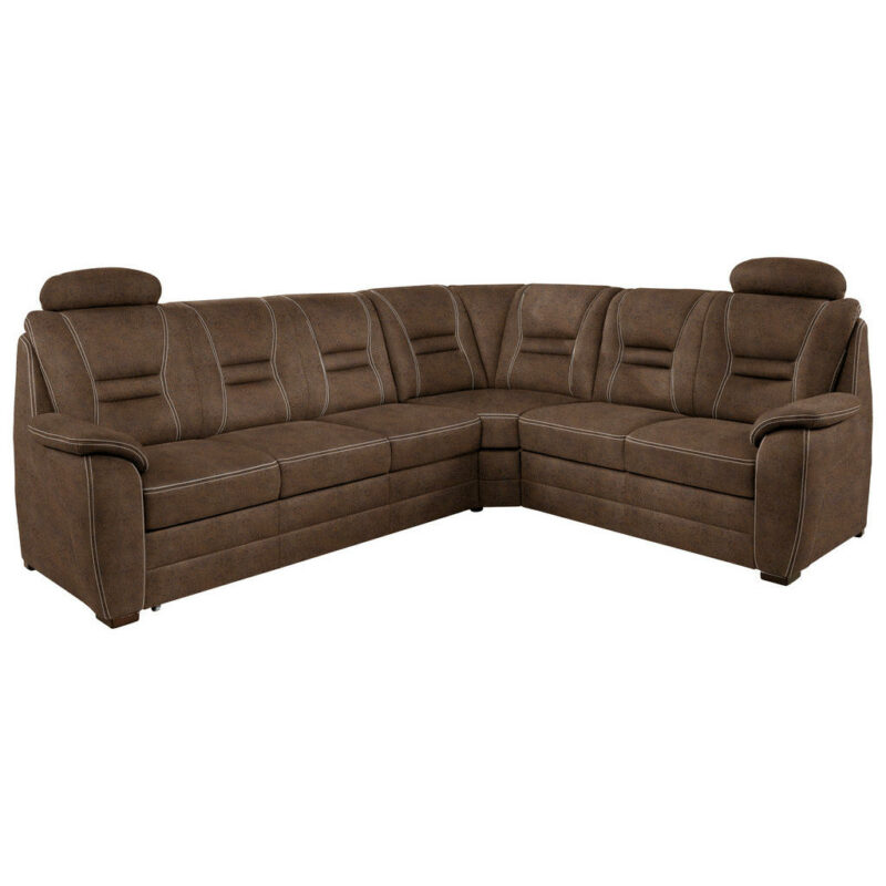 Beldomo Comfort ECKSOFA Braun