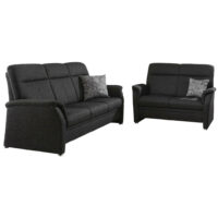 Beldomo Comfort SITZGARNITUR Anthrazit