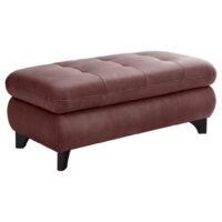 Beldomo Premium HOCKER Dunkelrot