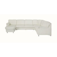 Beldomo Premium WOHNLANDSCHAFT Weiss 6