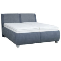 Beldomo Sleep POLSTERBETT Blau Grau