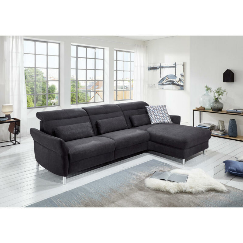 Beldomo Speed ECKSOFA Anthrazit – Bild 2
