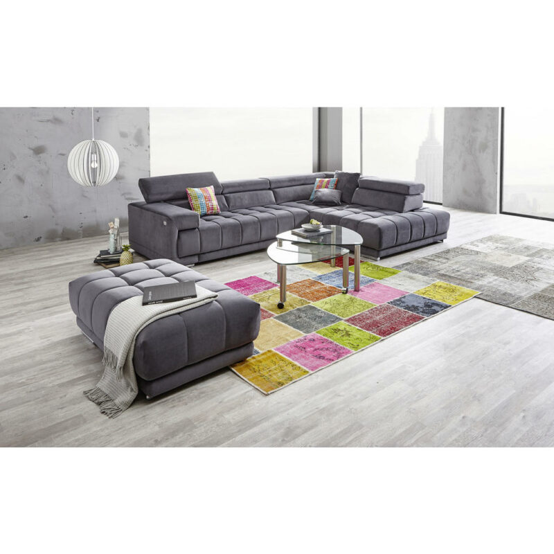 Beldomo Speed ECKSOFA Anthrazit – Bild 2