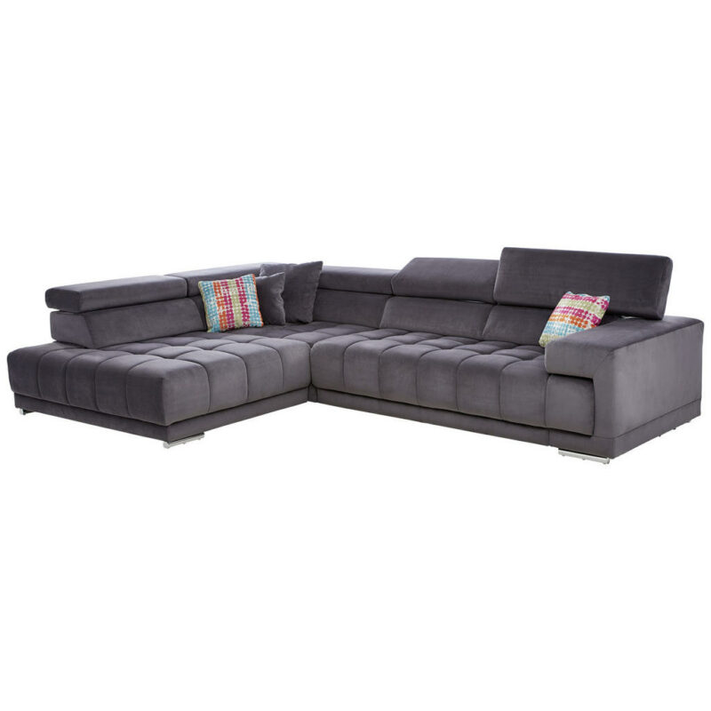 Beldomo Speed ECKSOFA Anthrazit – Bild 3