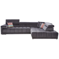 Beldomo Speed ECKSOFA Anthrazit