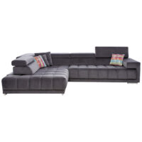 Beldomo Speed ECKSOFA Anthrazit 8