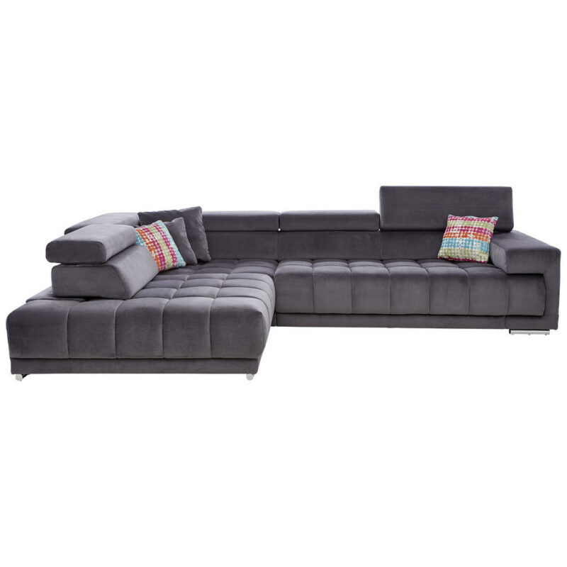Beldomo Speed ECKSOFA Anthrazit
