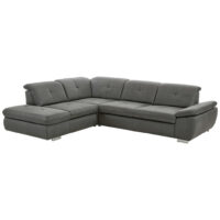 Beldomo Speed ECKSOFA Grau