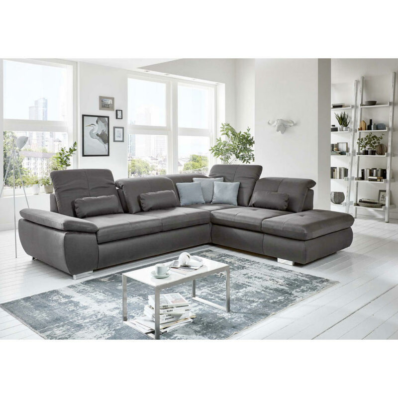 Beldomo Speed ECKSOFA Grau