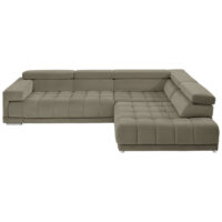 Beldomo Speed ECKSOFA Grau Greige 6