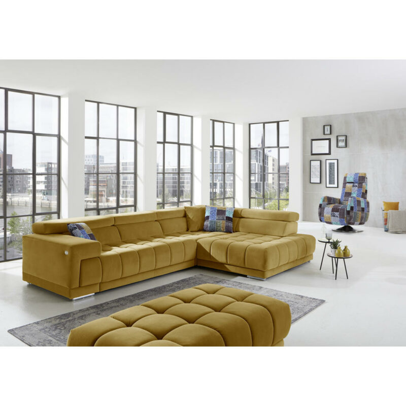 Beldomo Speed ECKSOFA Natur, Beige – Bild 2