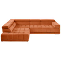 Beldomo Speed ECKSOFA Orange