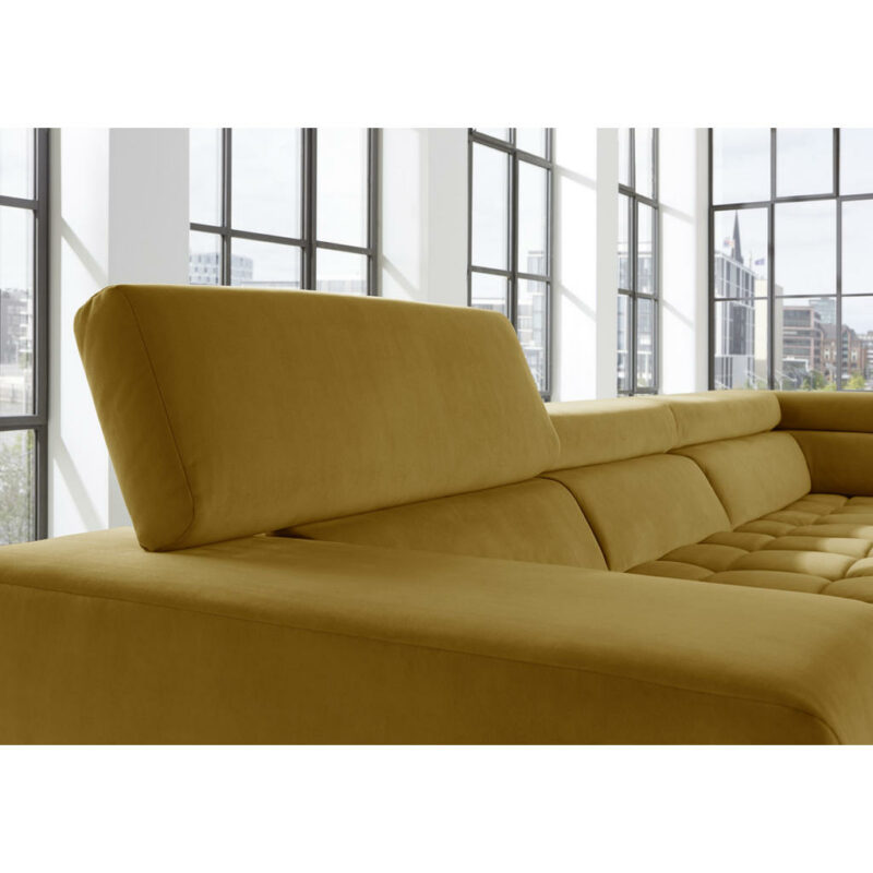 Beldomo Speed ECKSOFA Petrol – Bild 2