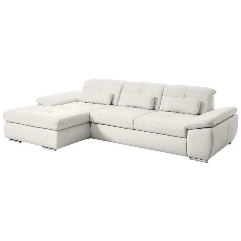 Beldomo Speed ECKSOFA Weiß – Bild 3