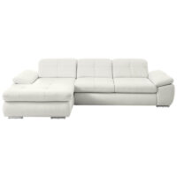 Beldomo Speed ECKSOFA Weiss