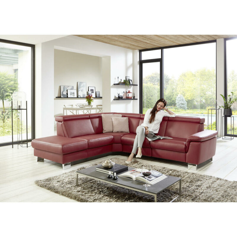 Beldomo Speed WOHNLANDSCHAFT Rot – Bild 2