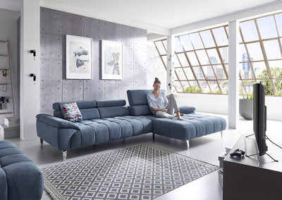 Beldomo Style ECKSOFA Beige 5 Beldomo Style ECKSOFA Beige – Bild 5