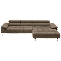 Beldomo Style ECKSOFA Braun