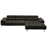Beldomo Style ECKSOFA Dunkelbraun