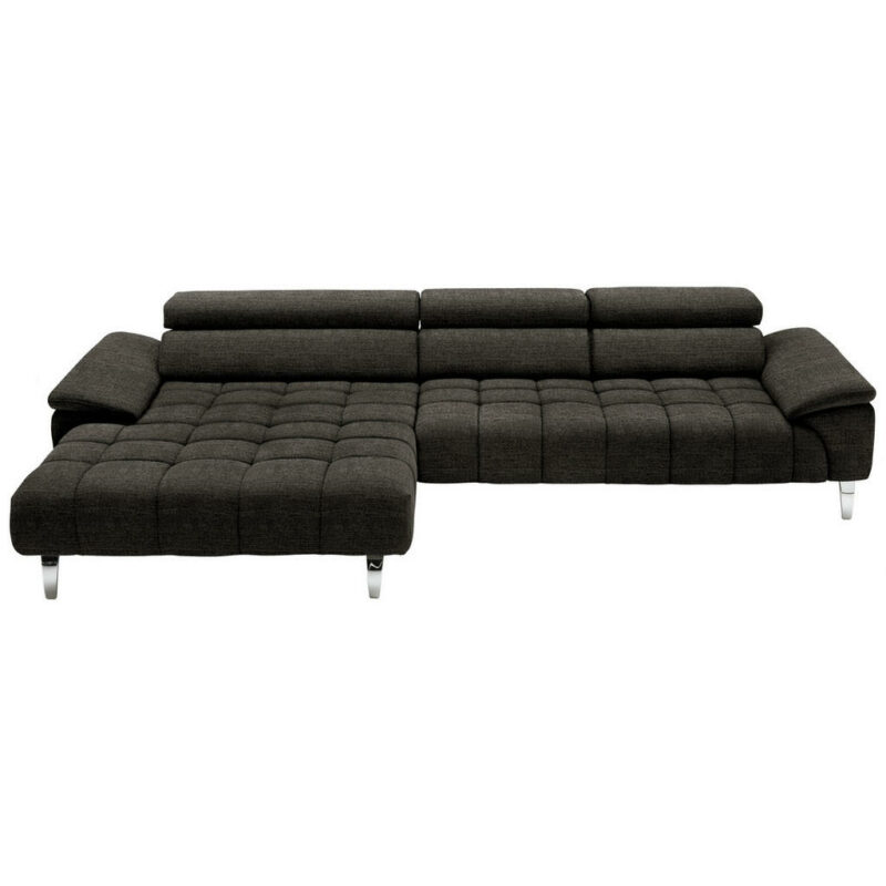 Beldomo Style ECKSOFA Dunkelbraun