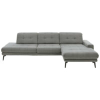Beldomo Style ECKSOFA Grau 10