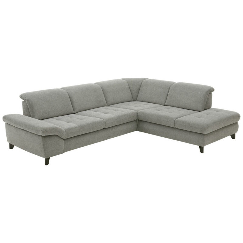 Beldomo Style ECKSOFA Grau – Bild 3