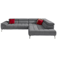 Beldomo Style ECKSOFA Grau