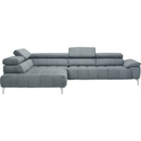 Beldomo Style ECKSOFA Grau 6