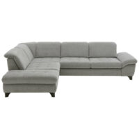 Beldomo Style ECKSOFA Grau 8
