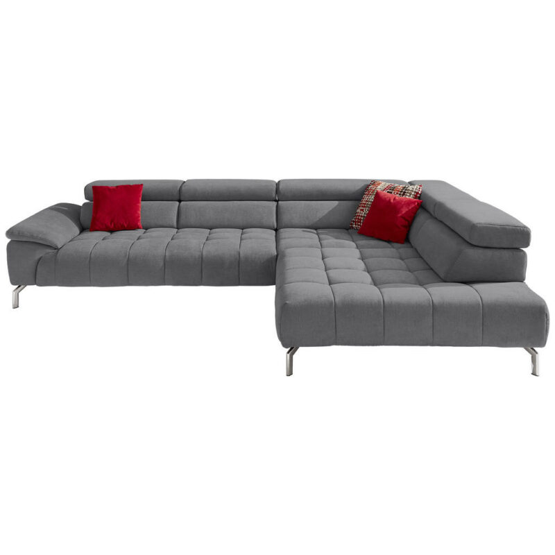 Beldomo Style ECKSOFA Grau