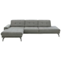 Beldomo Style ECKSOFA Grau 9