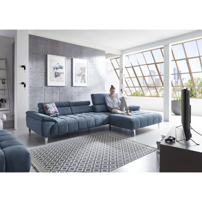 Beldomo Style ECKSOFA Hellgrün – Bild 2