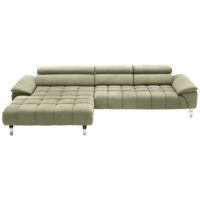 Beldomo Style ECKSOFA Hellgruen