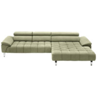 Beldomo Style ECKSOFA Hellgruen 6