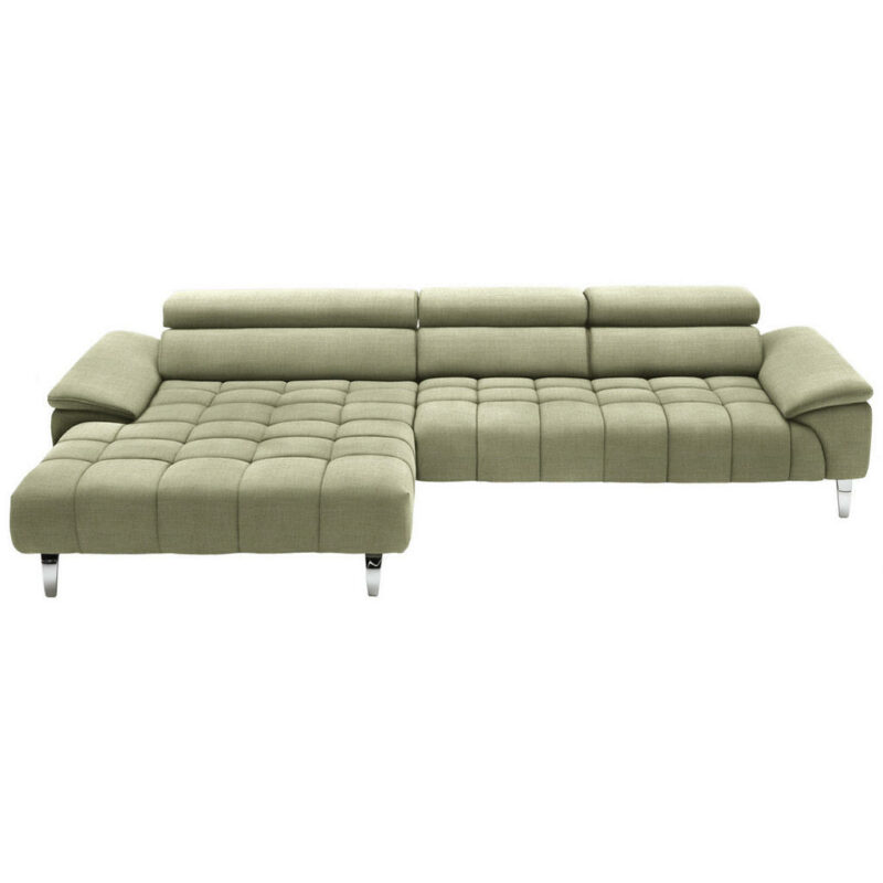 Beldomo Style ECKSOFA Hellgrün