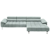 Beldomo Style ECKSOFA Mintgruen