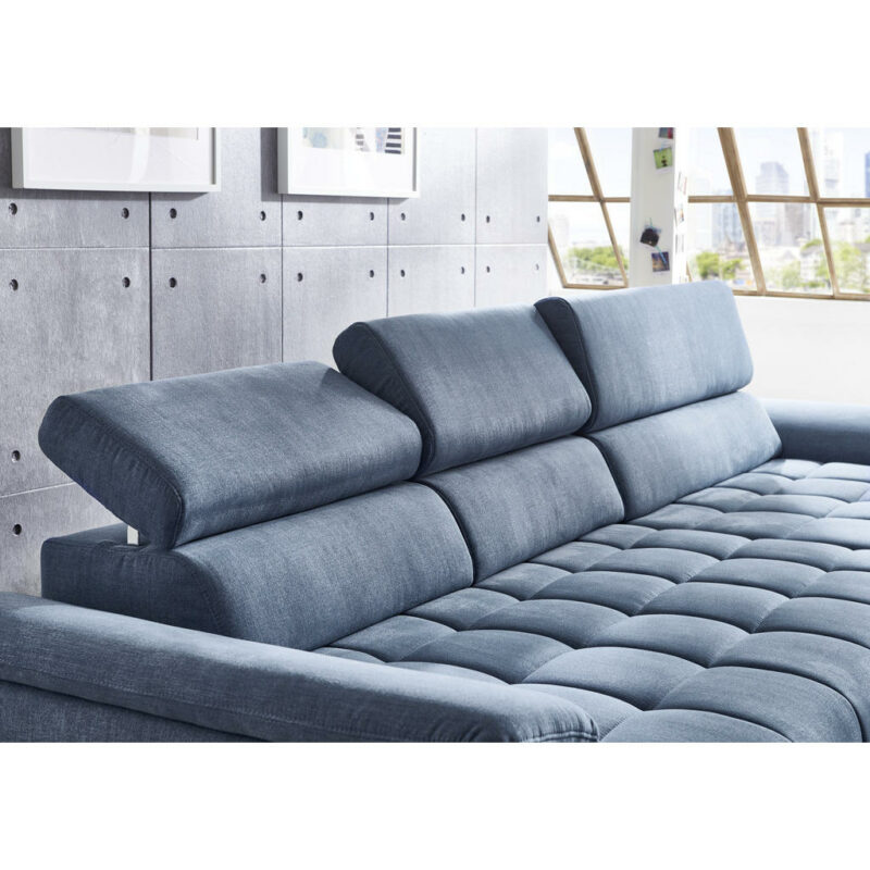 Beldomo Style ECKSOFA Orange – Bild 3