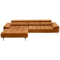 Beldomo Style ECKSOFA Orange 6