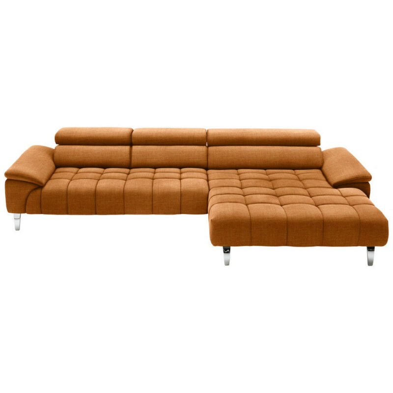 Beldomo Style ECKSOFA Orange