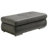 Beldomo Style HOCKER Dunkelgrau