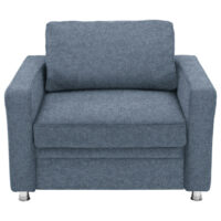 Beldomo Style SCHLAFSESSEL Blau