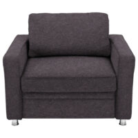 Beldomo Style SCHLAFSESSEL Braun