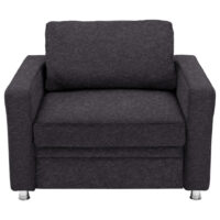 Beldomo Style SCHLAFSESSEL Dunkelgrau 12 Beldomo Style SCHLAFSESSEL Dunkelgrau