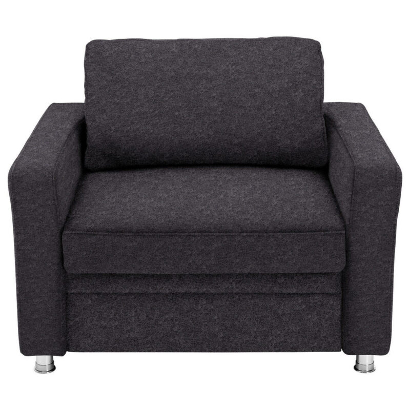 Beldomo Style SCHLAFSESSEL Dunkelgrau