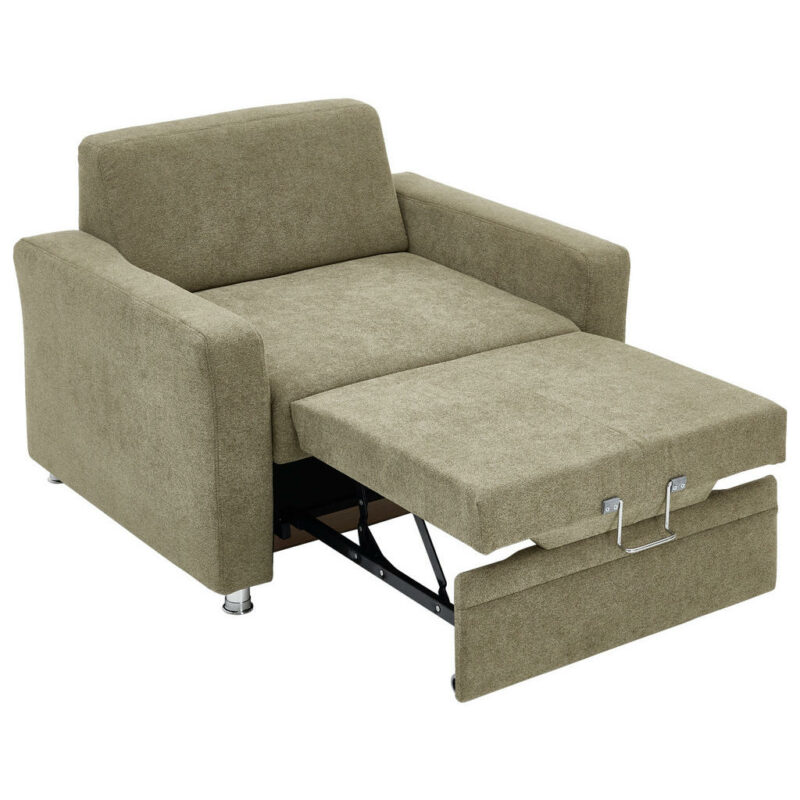 Beldomo Style SCHLAFSESSEL Hellgrau – Bild 3