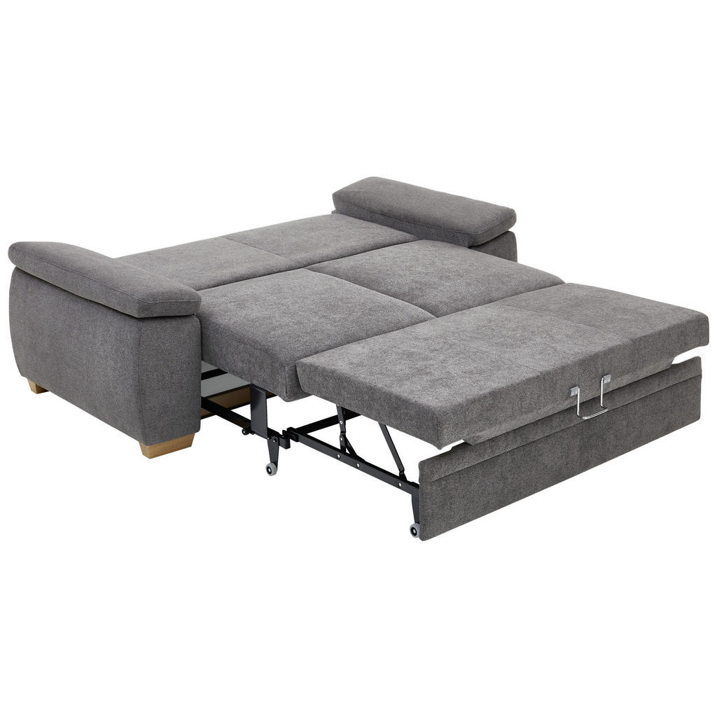 Beldomo Style SCHLAFSOFA Schwarz 3 Beldomo Style SCHLAFSOFA Schwarz – Bild 3