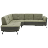 Beldomo Style WOHNLANDSCHAFT Dunkelgruen