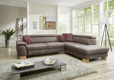 Beldomo System ECKSOFA Braun 5 Beldomo System ECKSOFA Braun – Bild 5