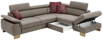 Beldomo System ECKSOFA Braun 6 Beldomo System ECKSOFA Braun – Bild 6