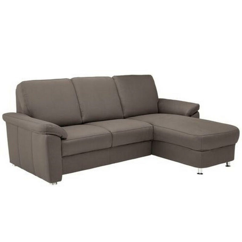 Beldomo System ECKSOFA Dunkelbraun 2 4